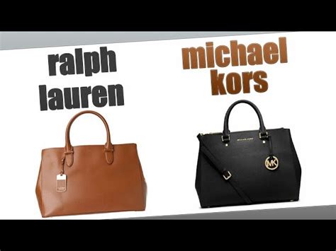 ralph lauren vs Michael Kors